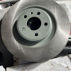 rotor and brakes included