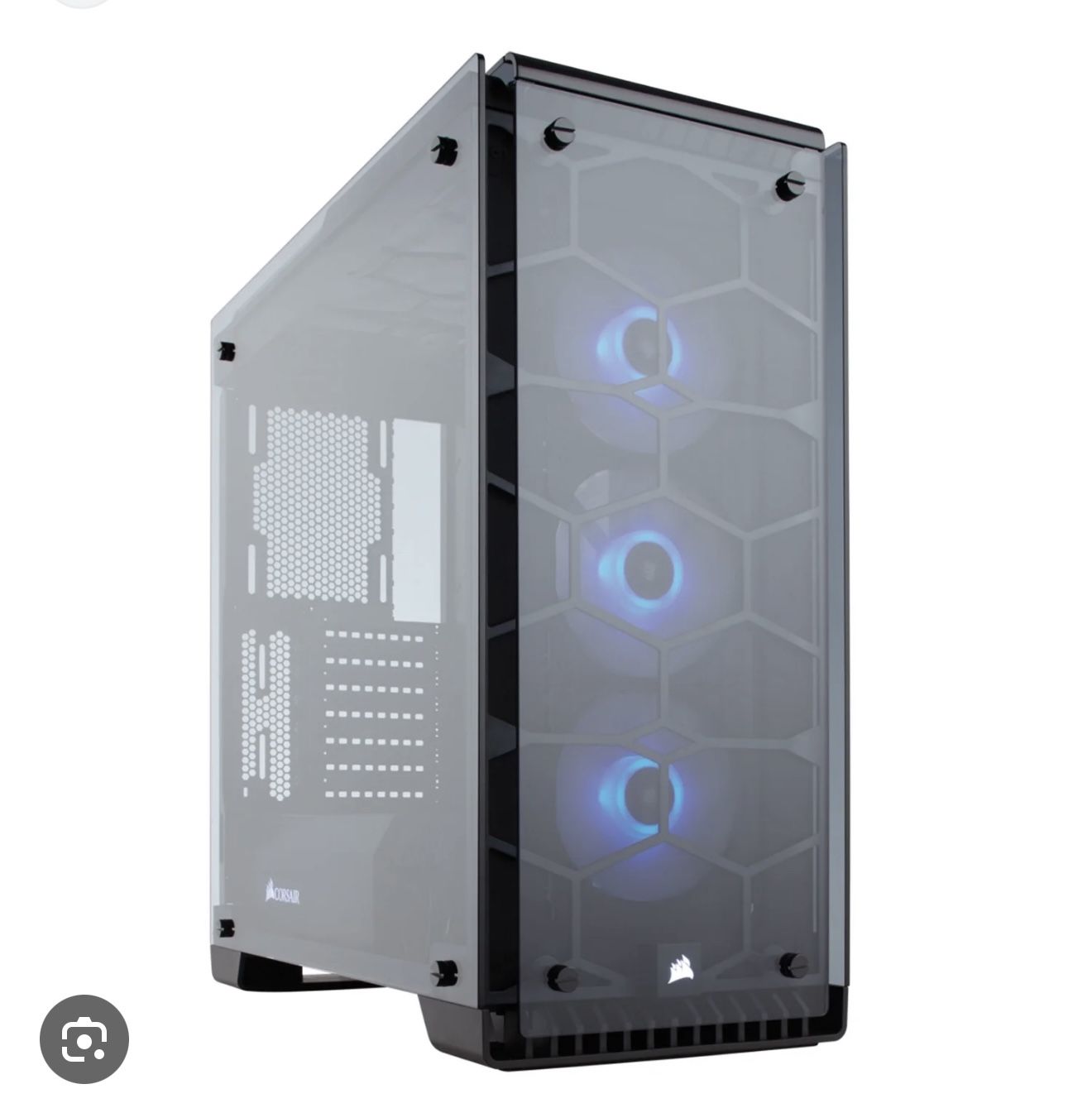 Crystal Series™ 570X RGB ATX Mid-Tower Case