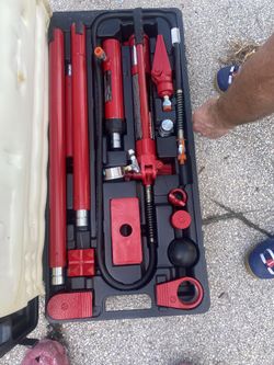 Porto-Power 10 Ton Hydraulic Maintenance Jack