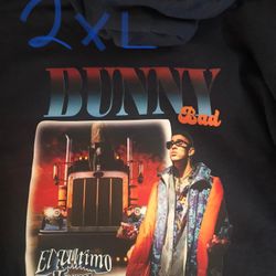 Bad Bunny Zip Up Hoodie Jackets