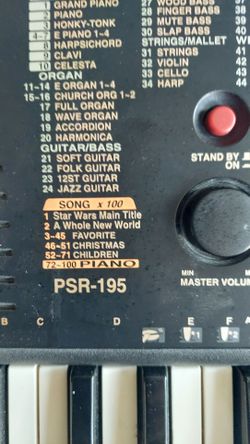 1 Yamaha & 1 BCP Keyboards For Sale