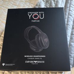 Emporio  Armani Wireless Headphones 