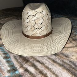 Twister Straw Hat