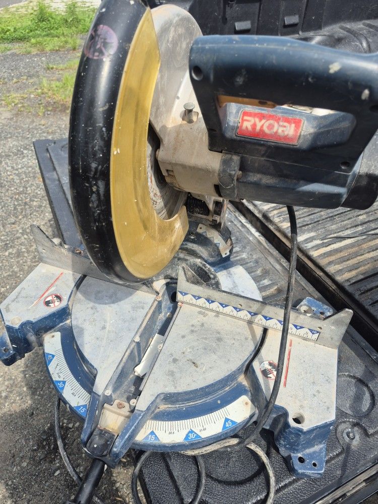 Ryobi Miter Saw