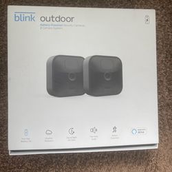Blink Outdoor Wireless Camera (two) With Sync Module 