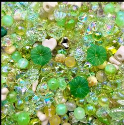 New Acrylic Beads Mix 16mm for DIY Projects Bracelets(cash & pick up only)