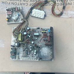 Arcade Monitor Chassis No FLYBACK Arcade Pcb Board Part 