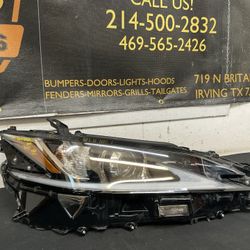 TOYOTA LEXUS ES350/300h RH HEADLIGHT 2019-2022 oem