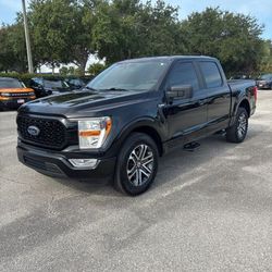2021 Ford F150 SuperCrew Cab
