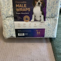 Male Dog Diapers 