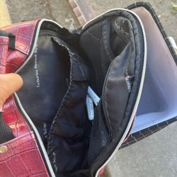 Barber Bag/cosmetologist Bag 