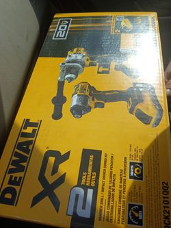 DeWalt Impact/Hammer Drill Kit
