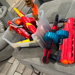 Nerf Guns