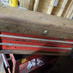 Vintage Craftsman Toolbox