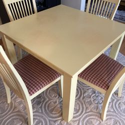 Canadel Dining Table (5piece)