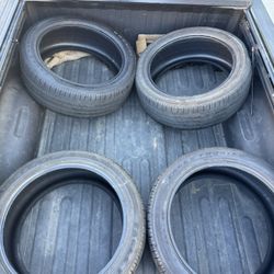 Used Good Year Eagles Truck Tires