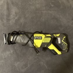 Ryobi 12 Amp Corded Reciprocating Saw