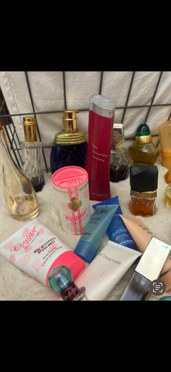 Assorted Vintage Perfume Bottles