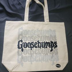 Goosebumps Tote Bag Sdcc 2025 New