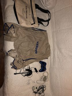 Gaming Accessories Bag And Vendor Vest