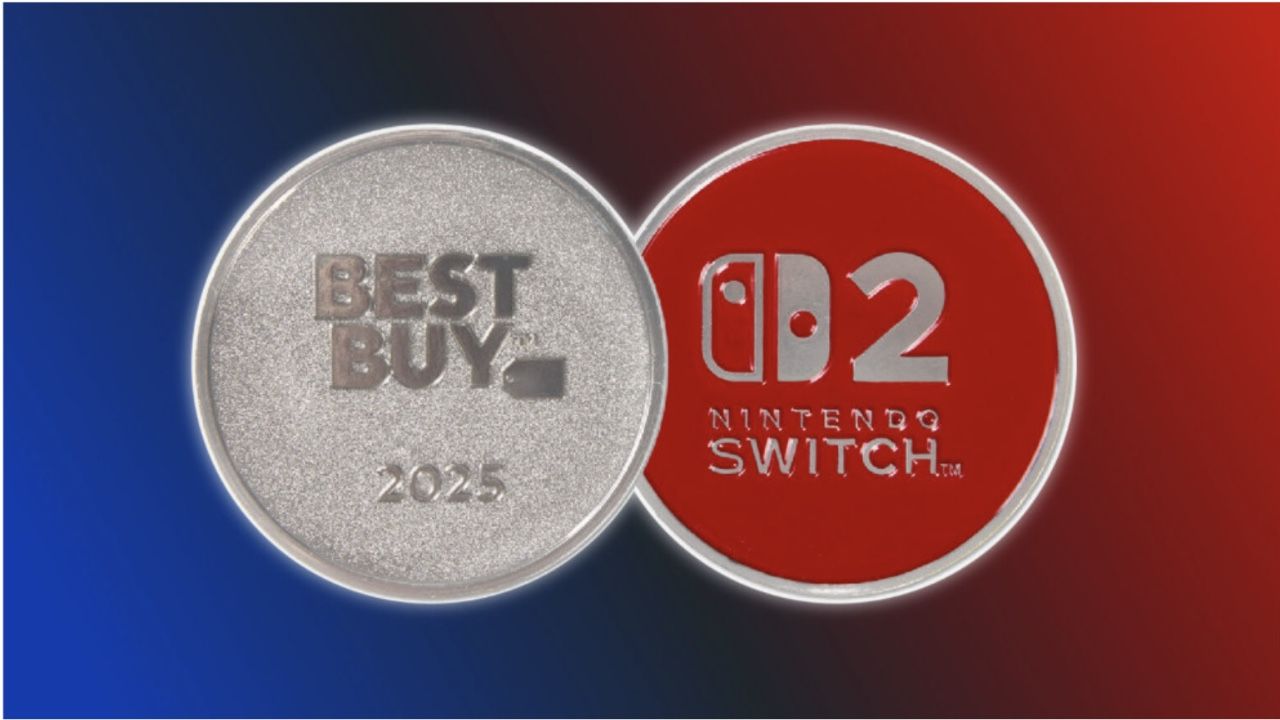 Nintendo Switch Best Buy Collectors Coin
