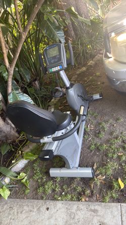 Fitline bike exercise