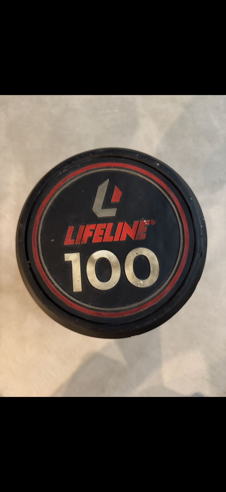 100 LB Dumbbell