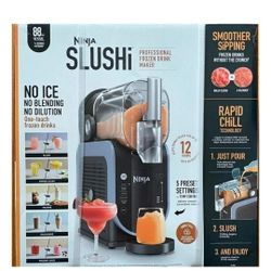 NINJA SLUSHI MAKER!