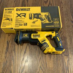 New Dewalt Compact Reciprocating Saw (Saw Only - DCS367B) Sawsaw / Sawall