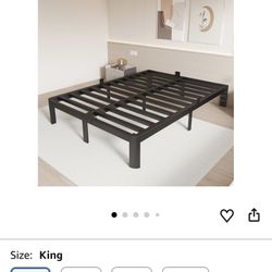 Cal King Heavy Duty Bed Frame