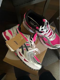 Pink ASICS size 8 in mens