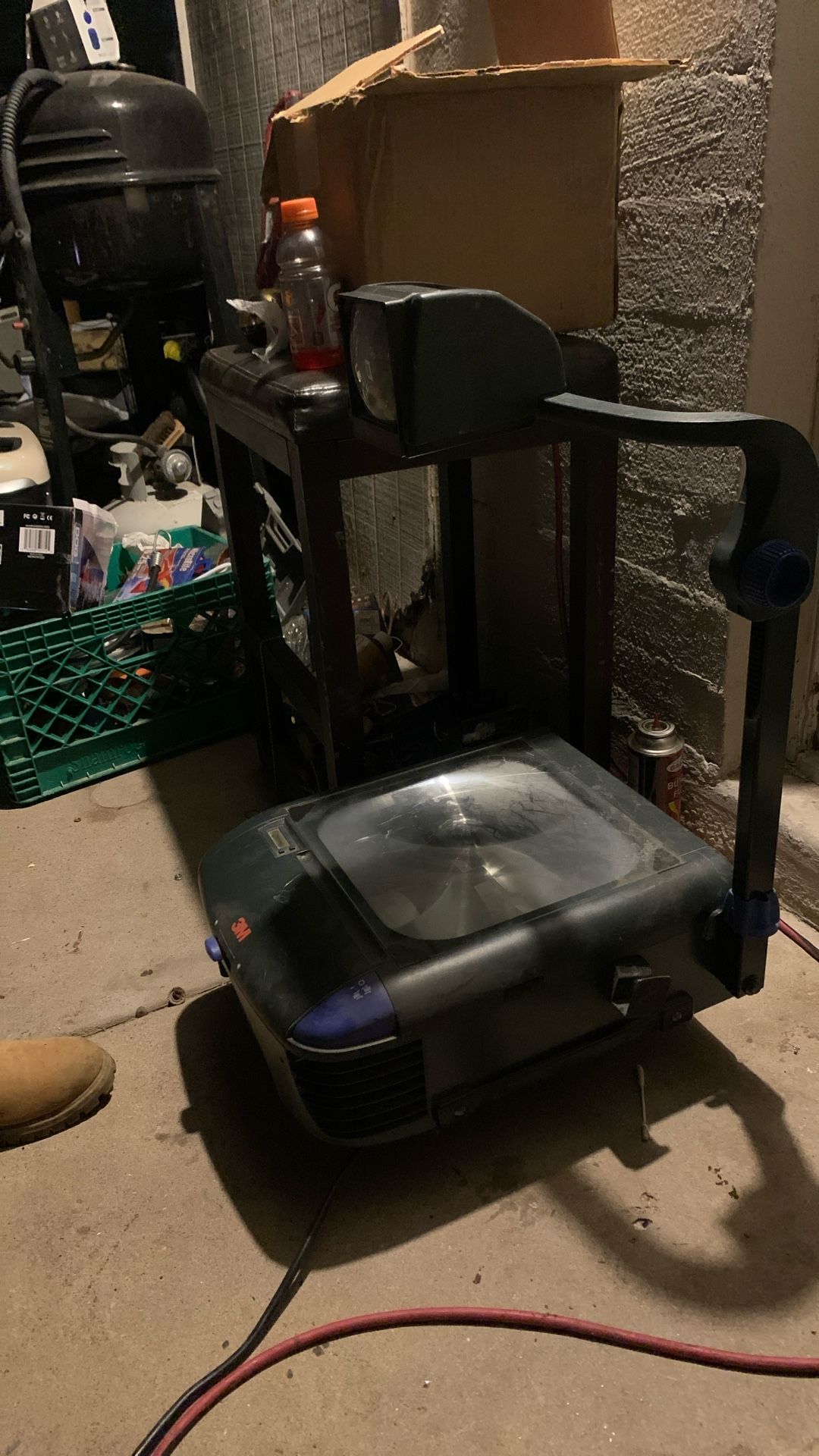 Old school Projector