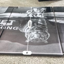 Black N White Canvas Art