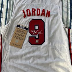Jordan Jersey Signed 