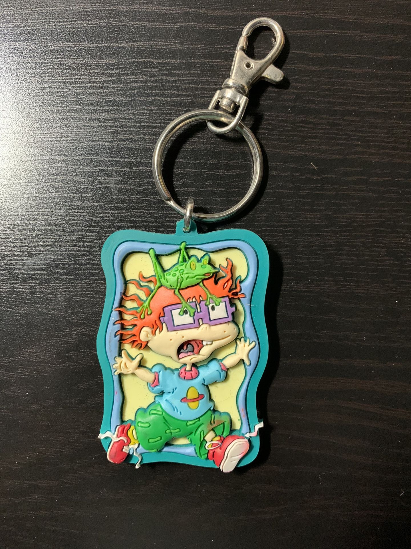 VINTAGE RUGRATS KEYCHAIN CHUCKIE FINSTER