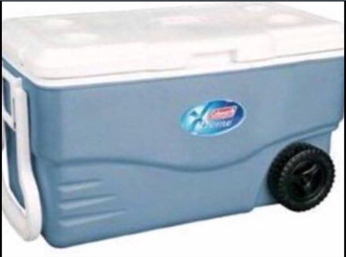 Coleman extreme cooler 100 qt with wheels