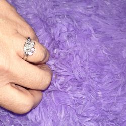 Hello Kitty  Earrings And Ring