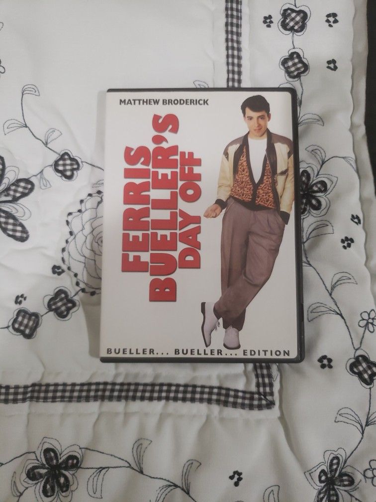 Ferris Bueller's Day Off DVD