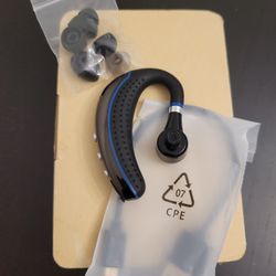 Rechargeable Bluetooth Earpiece