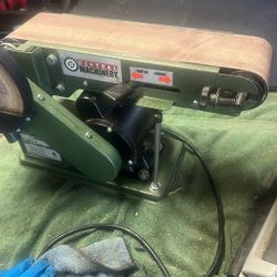Central Machinery Belt Sander 