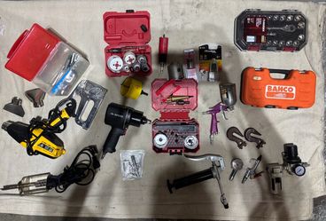 TOOLS TOOLS & COMPRESSOR