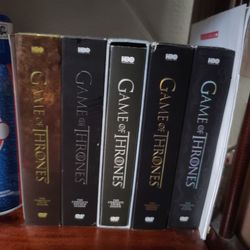 Game Of Thrones Season 1-5 DVD