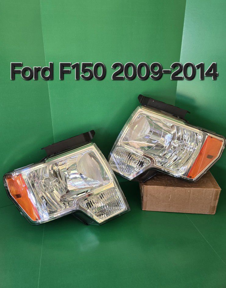 Ford F150 09-14 Headlights 