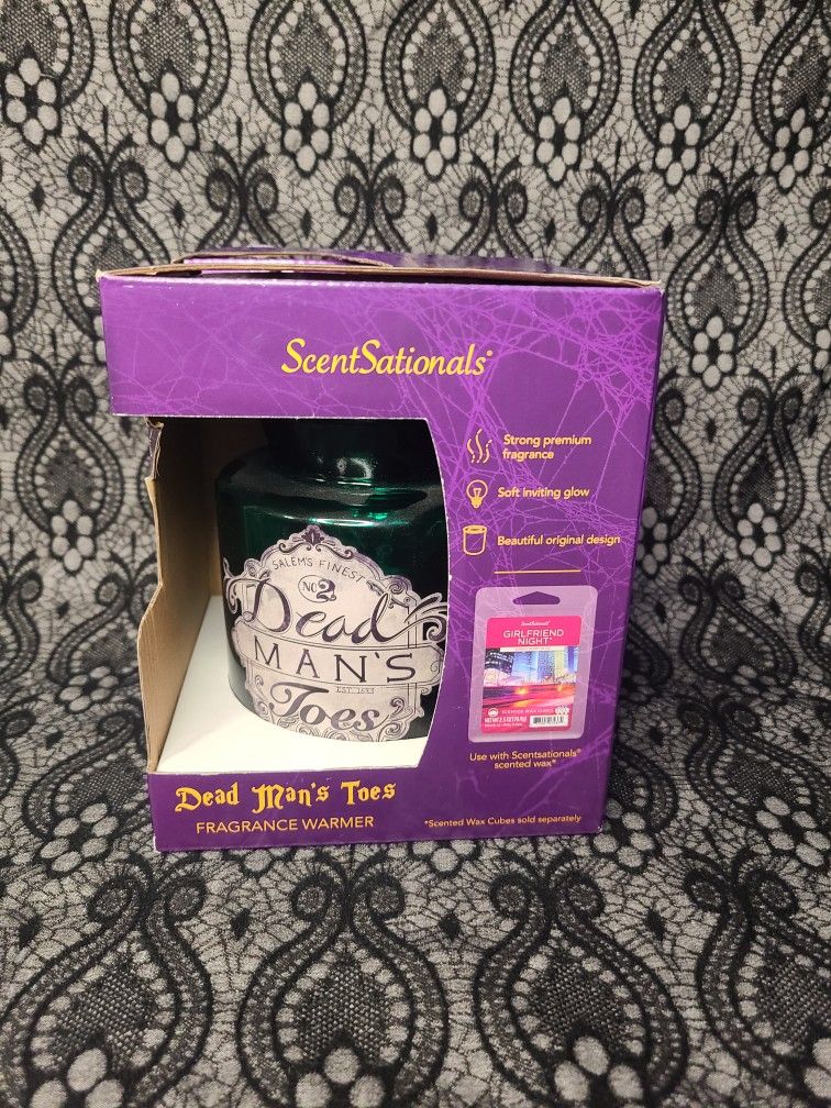 Scentsationals Dead Mans Toes Wax Warmer