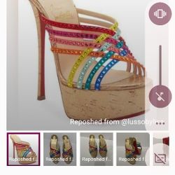Day Pride Red Bottoms