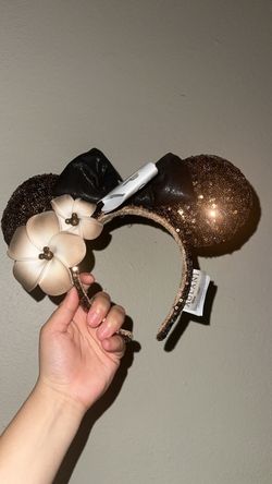 Mickey Hibiscus Flower Ears