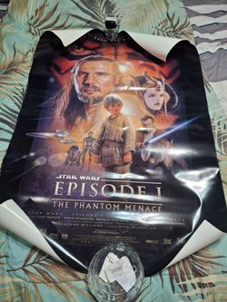 Star wars posters make offer