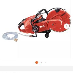 DSH 700X 70CC 14 in. Hand-Held Gas Saw with DSH-P Self Priming Integrated Water Pump and Equidist SPX Diamond Blade