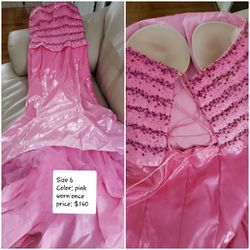 Prom or wedding dresses