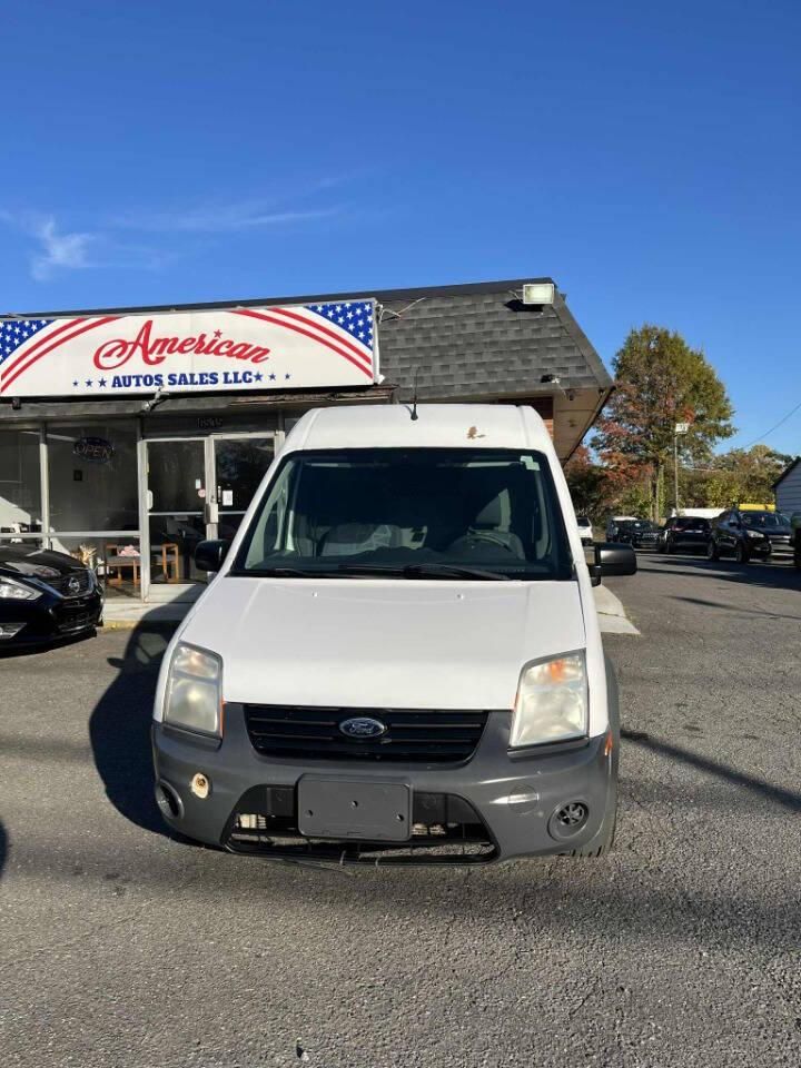 2012 Ford Transit Connect